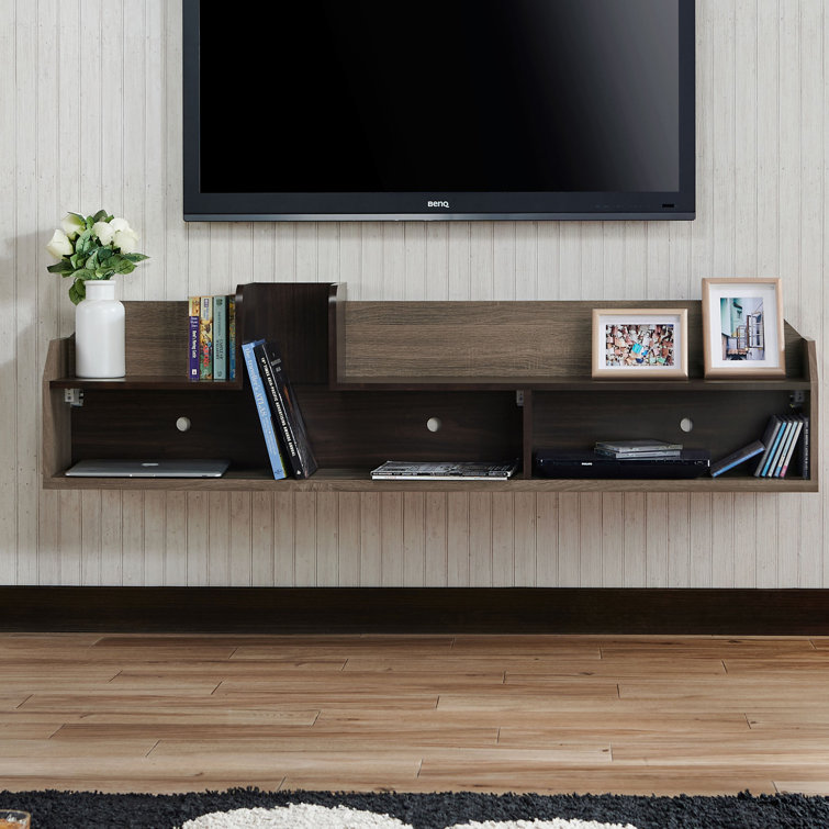 Latitude Run® Abren Floating TV Stand for TVs up to 70" & Reviews Wayfair